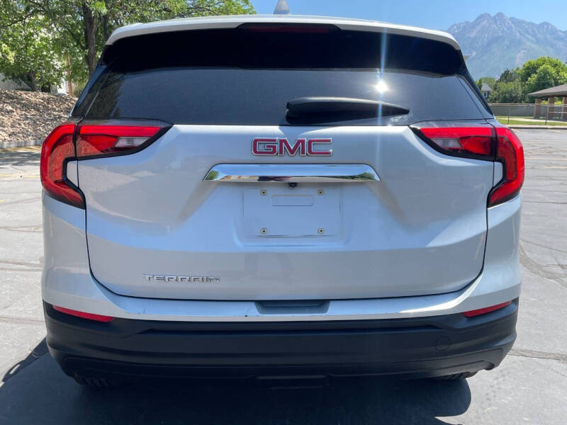 2018 GMC Terrain SLE
