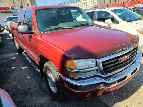 2004 GMC Sierra 1500 for sale at Rockland Auto Sales in Philadelphia PA