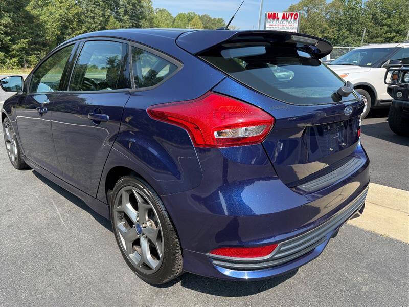 2016 Ford Focus ST