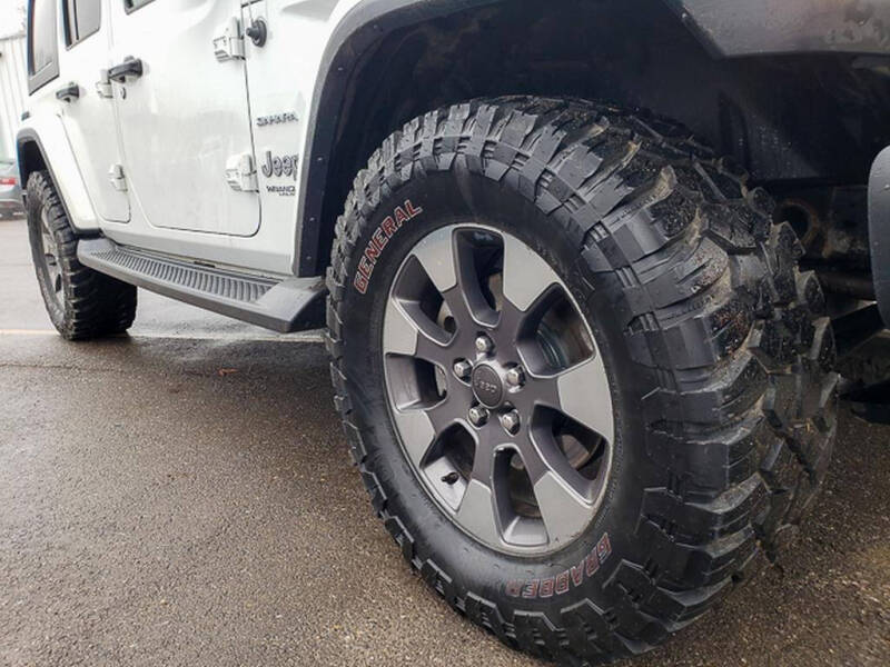 2018 Jeep Wrangler Unlimited