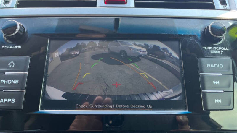 2018 Subaru Outback 2.5i
