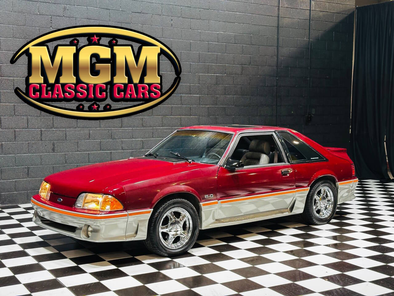 1988 Ford Mustang GT 2dr Hatchback 