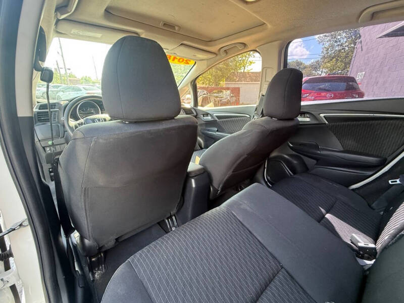 2018 Honda Fit EX