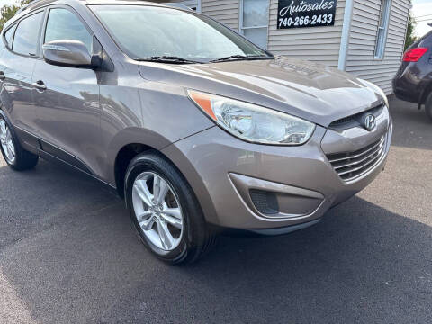 2012 Hyundai Tucson GLS