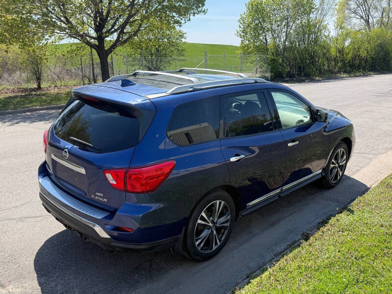 2020 Nissan Pathfinder Platinum