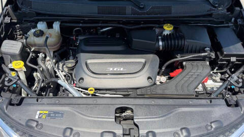2018 Chrysler Pacifica Touring L