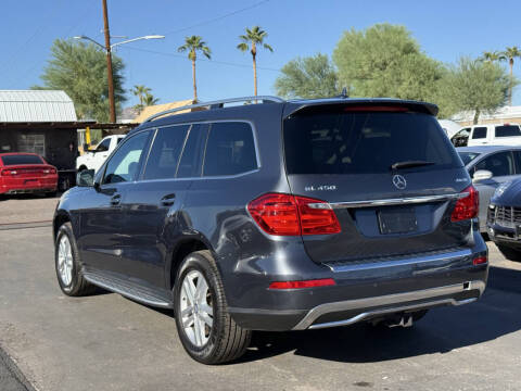 2015 Mercedes-Benz GL-Class GL 450 4MATIC