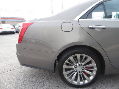 2017 Cadillac CTS 2.0T Luxury