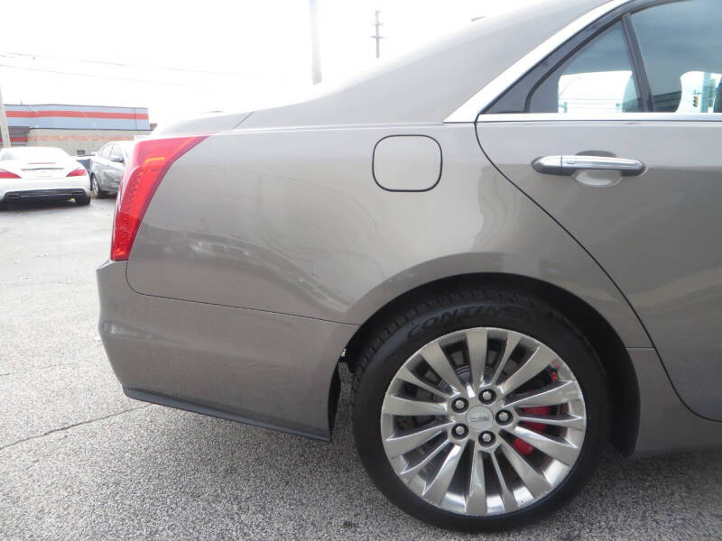 2017 Cadillac CTS 2.0T Luxury