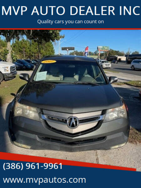 2007 Acura MDX for sale at MVP AUTO DEALER INC in Lake City FL