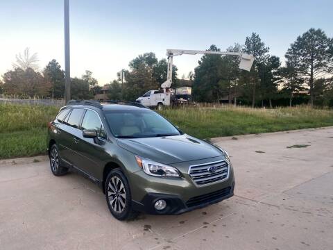2017 Subaru Outback for sale at QUEST MOTORS in Englewood CO