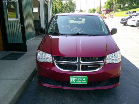 2015 Dodge Grand Caravan SE