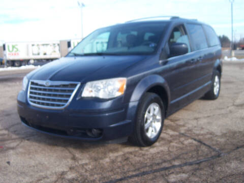 2008 Chrysler Town and Country for sale at 151 AUTO EMPORIUM INC in Fond Du Lac WI