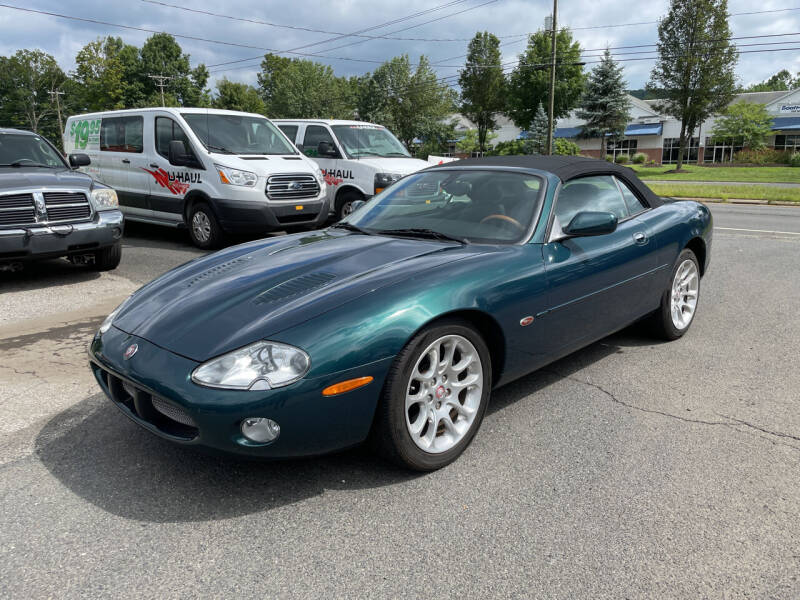 2002 Jaguar XKR for sale at Candlewood Valley Motors in New Milford CT