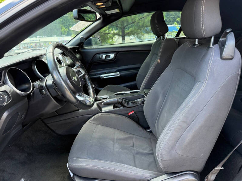 2018 Ford Mustang EcoBoost