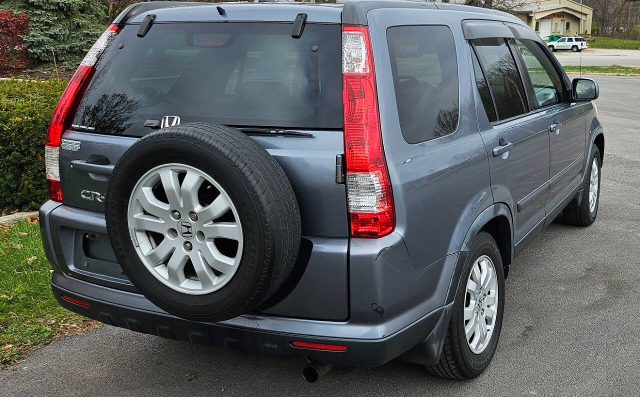 2005 Honda CR-V for sale at C.C.R. Auto Sales in New Lenox, IL