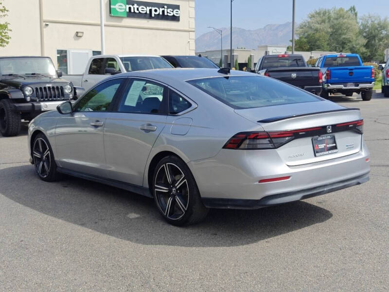 2024 Honda Accord Hybrid Sport