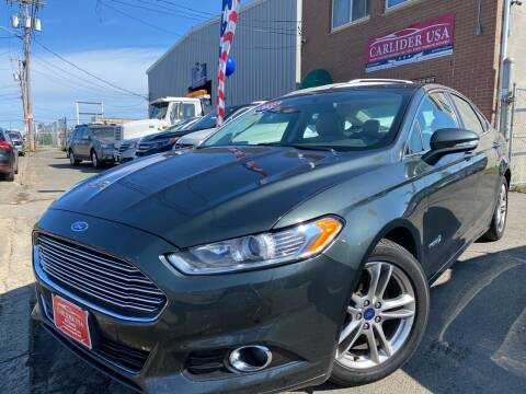 2015 Ford Fusion Hybrid for sale at Carlider USA in Everett MA