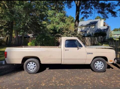 1984 Dodge D150 Pickup for sale at Haggle Me Classics in Hobart IN