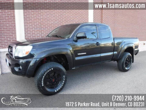 2005 Toyota Tacoma for sale at SAM'S AUTOMOTIVE in Denver CO