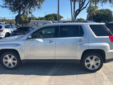 2016 GMC Terrain SLT
