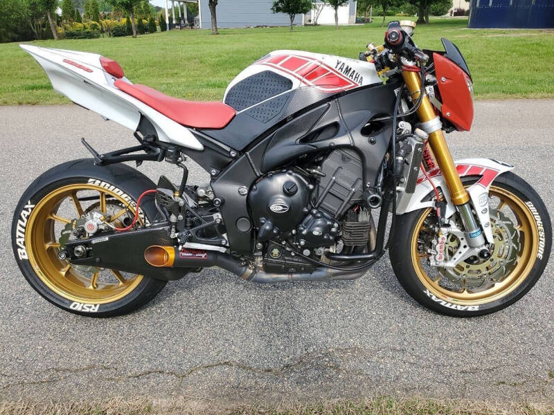 2006 Yamaha YZF-R1M