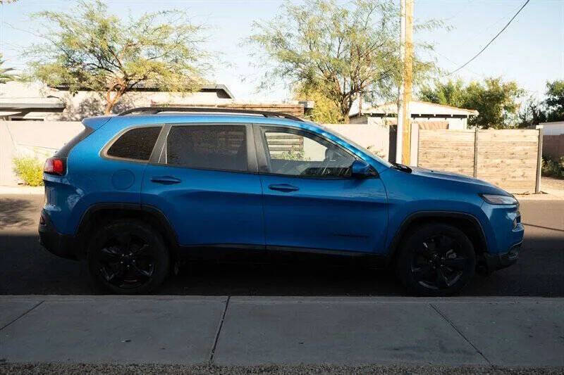 2018 Jeep Cherokee Latitude