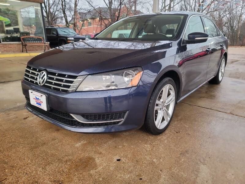 2014 Volkswagen Passat for sale at County Seat Motors in Union MO