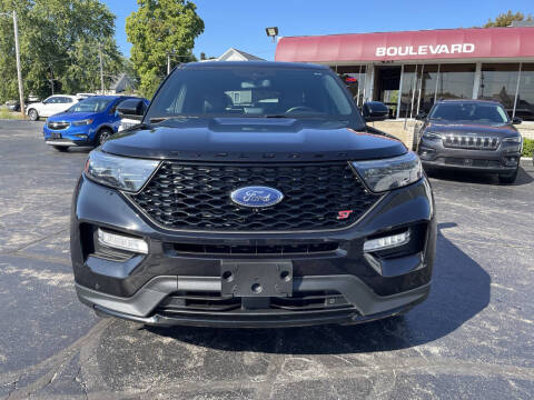 2022 Ford Explorer ST