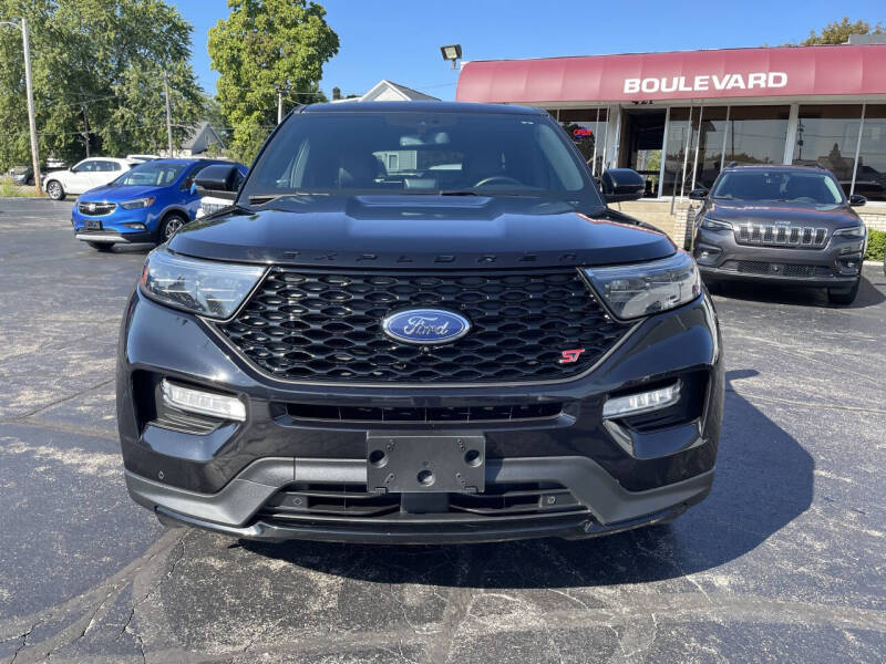 2022 Ford Explorer ST
