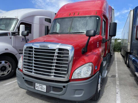 2019 Freightliner Cascadia for sale at KIAN MOTORS INC in Plano TX