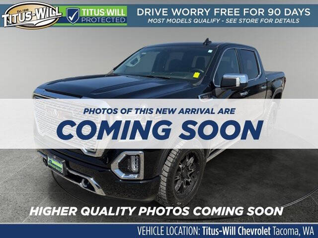 2020 GMC Sierra 1500