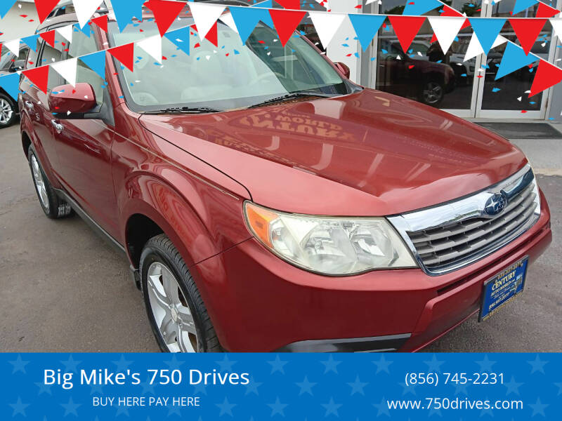 2010 Subaru Forester for sale at Big Mike's 750 Drives in Runnemede NJ
