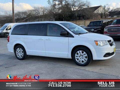 2018 Dodge Grand Caravan