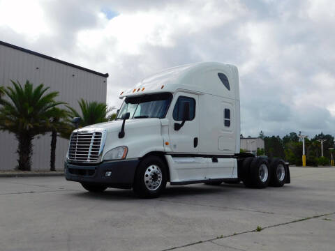 2014 Freightliner Cascadia