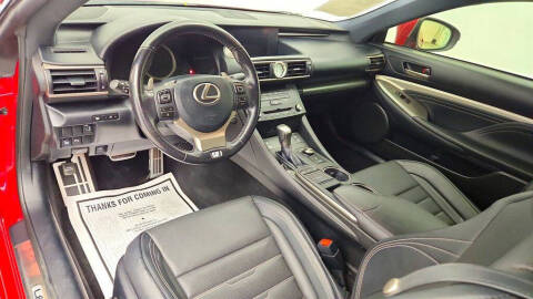2017 Lexus RC 350