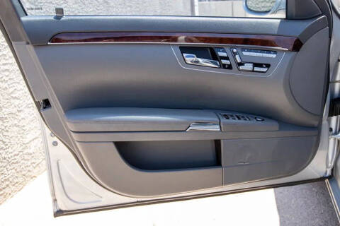 2007 Mercedes-Benz S-Class S 550