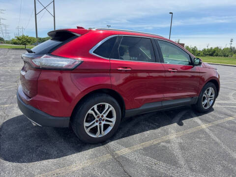 2016 Ford Edge Titanium