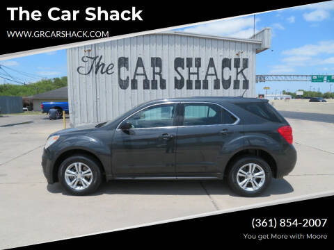 2014 Chevrolet Equinox for sale at The Car Shack in Corpus Christi TX