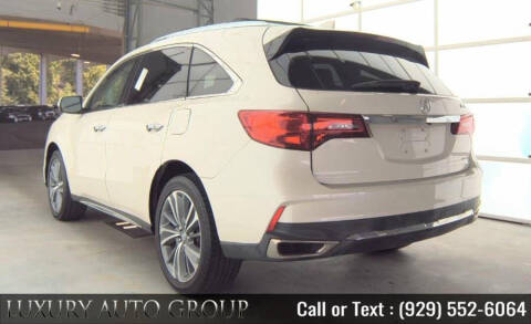 2017 Acura MDX SH-AWD w/Tech