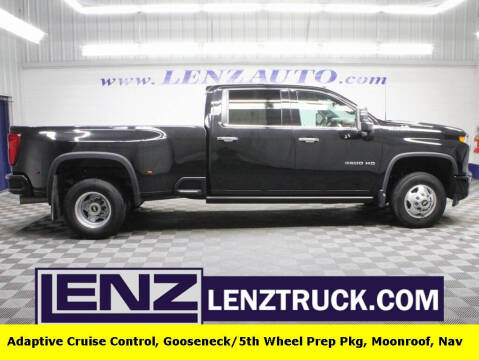 2021 Chevrolet Silverado 3500HD for sale at LENZ TRUCK CENTER in Fond Du Lac WI