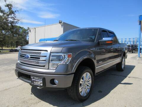 2014 Ford F-150 for sale at Quality Investments in Tyler TX