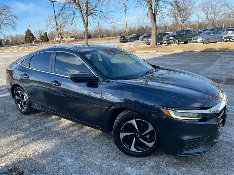 2022 Honda Insight for sale at Raptor Motors in Chicago IL