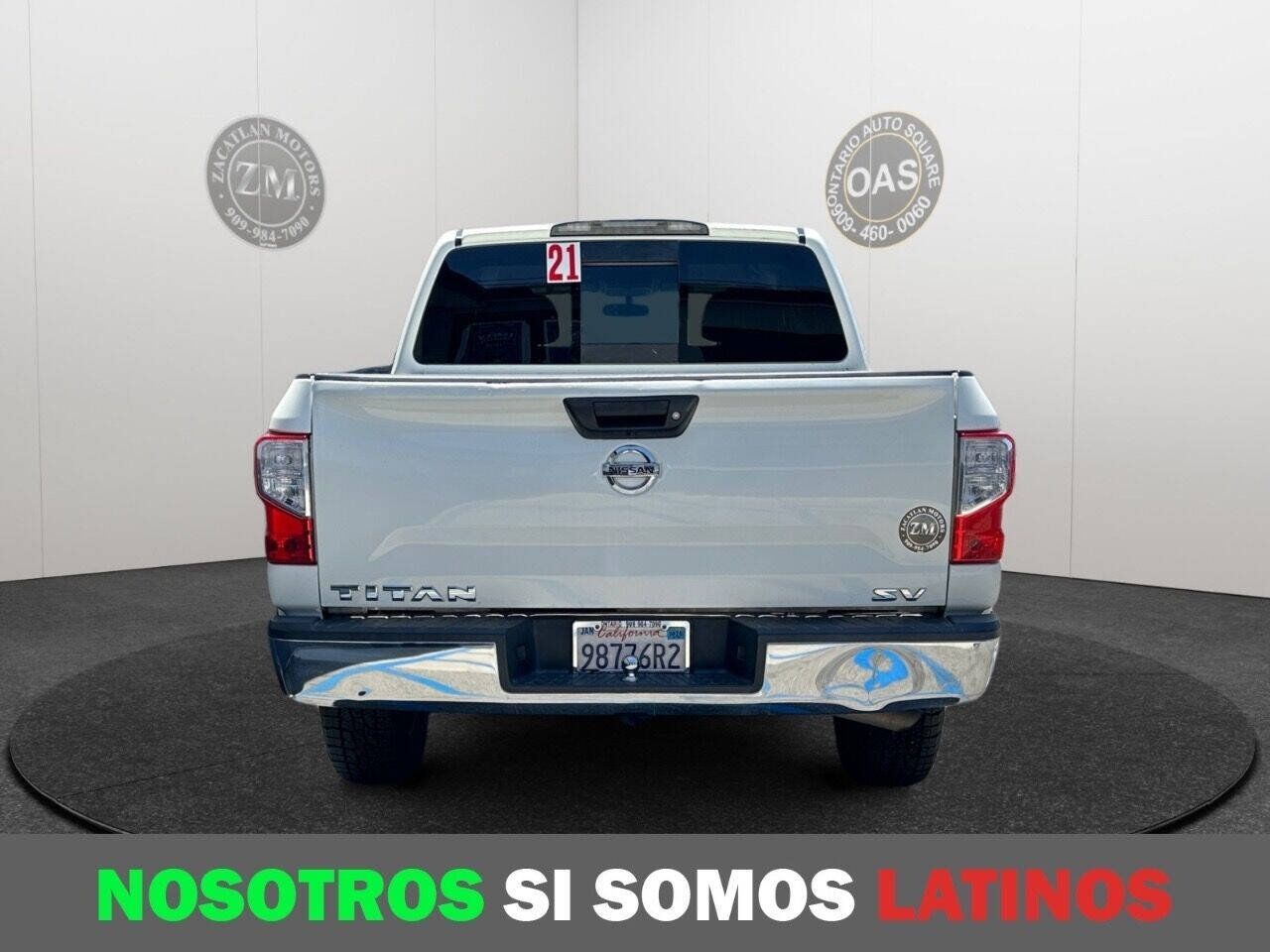 2019 Nissan Titan for sale at Ontario Auto Square in Ontario, CA