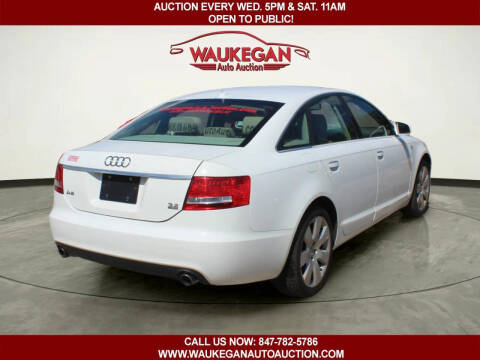 2007 Audi A6 3.2 quattro