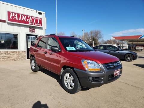 2008 Kia Sportage for sale at Padgett Auto Sales in Aberdeen SD