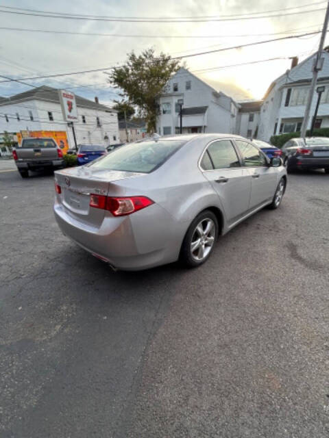 2012 Acura TSX for sale at STATION 7 MOTORS in New Bedford, MA