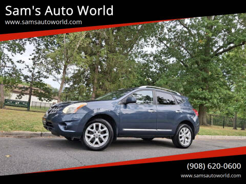 2013 Nissan Rogue SV w/SL Package