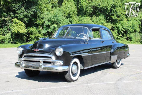 1951 Chevrolet Stylemaster