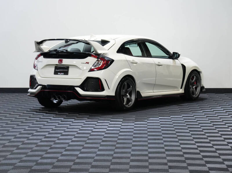 2018 Honda Civic Type R Touring